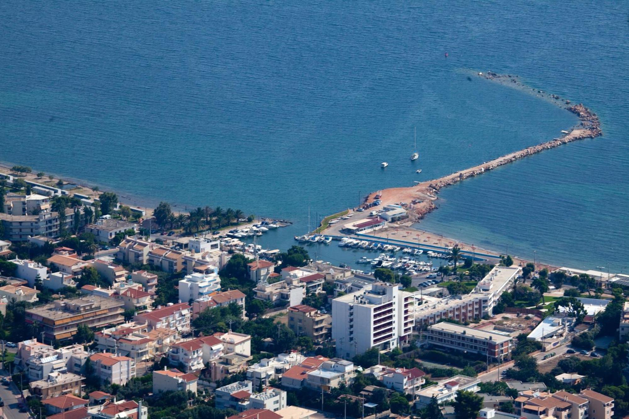 Thomas Beach Hotel Néa Mákri Esterno foto